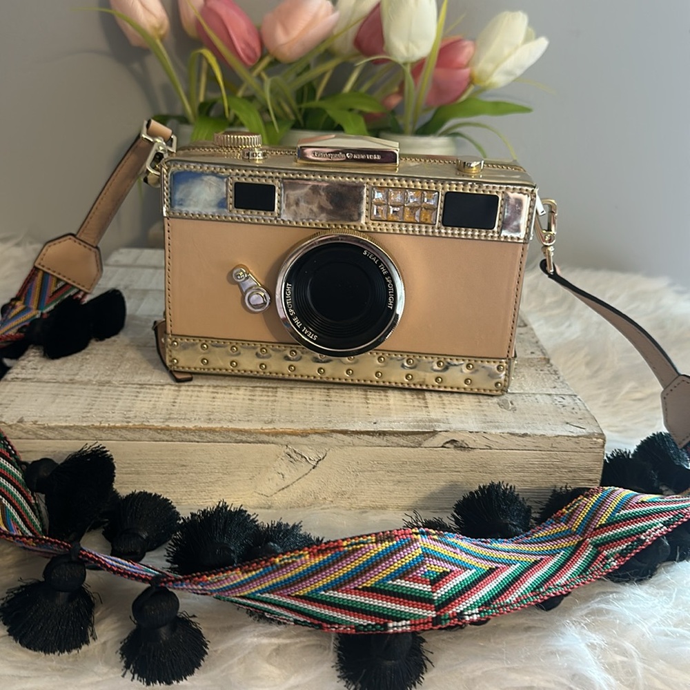 Rare Kate spade spice things up camera bag - Picture 5 of 16